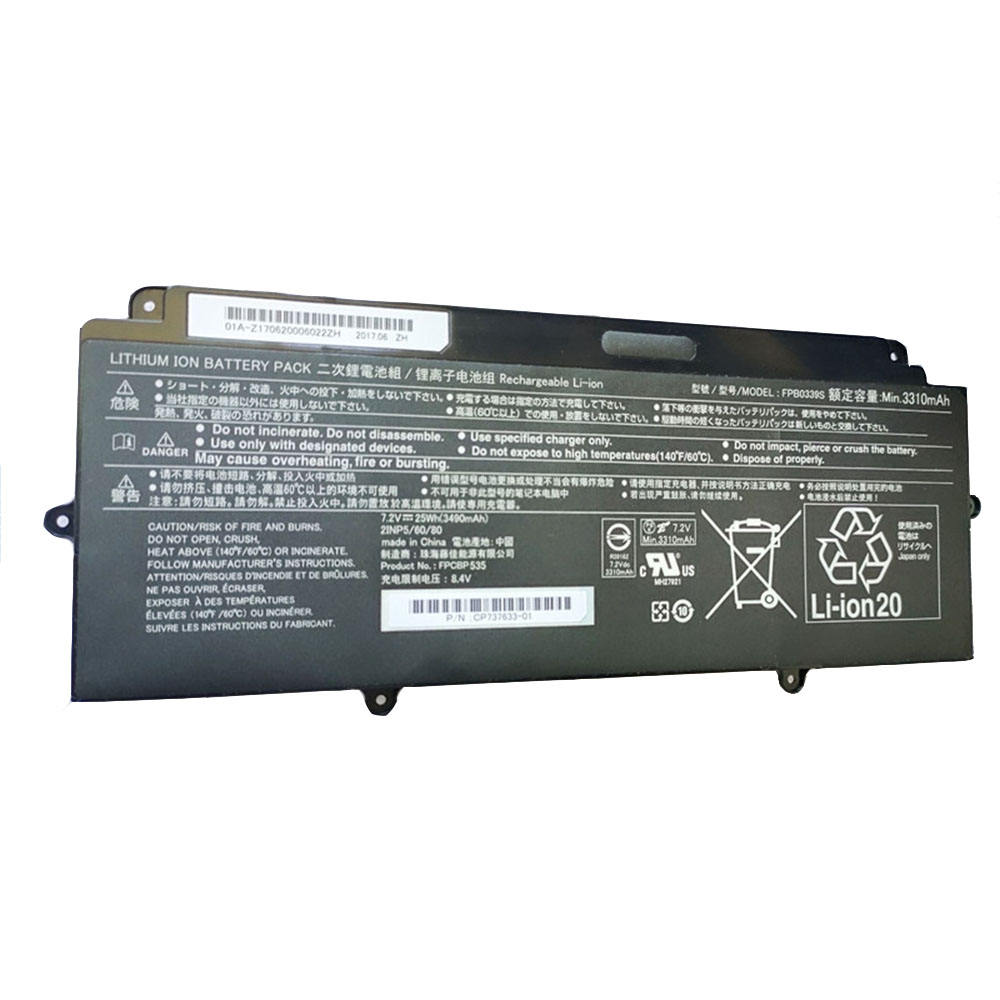 Batería para FUJITSU CP737633-01